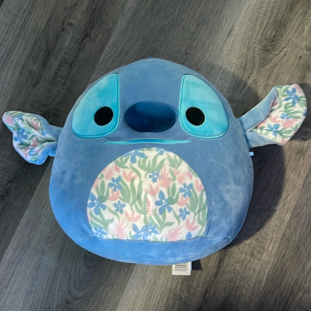 Floral stitch